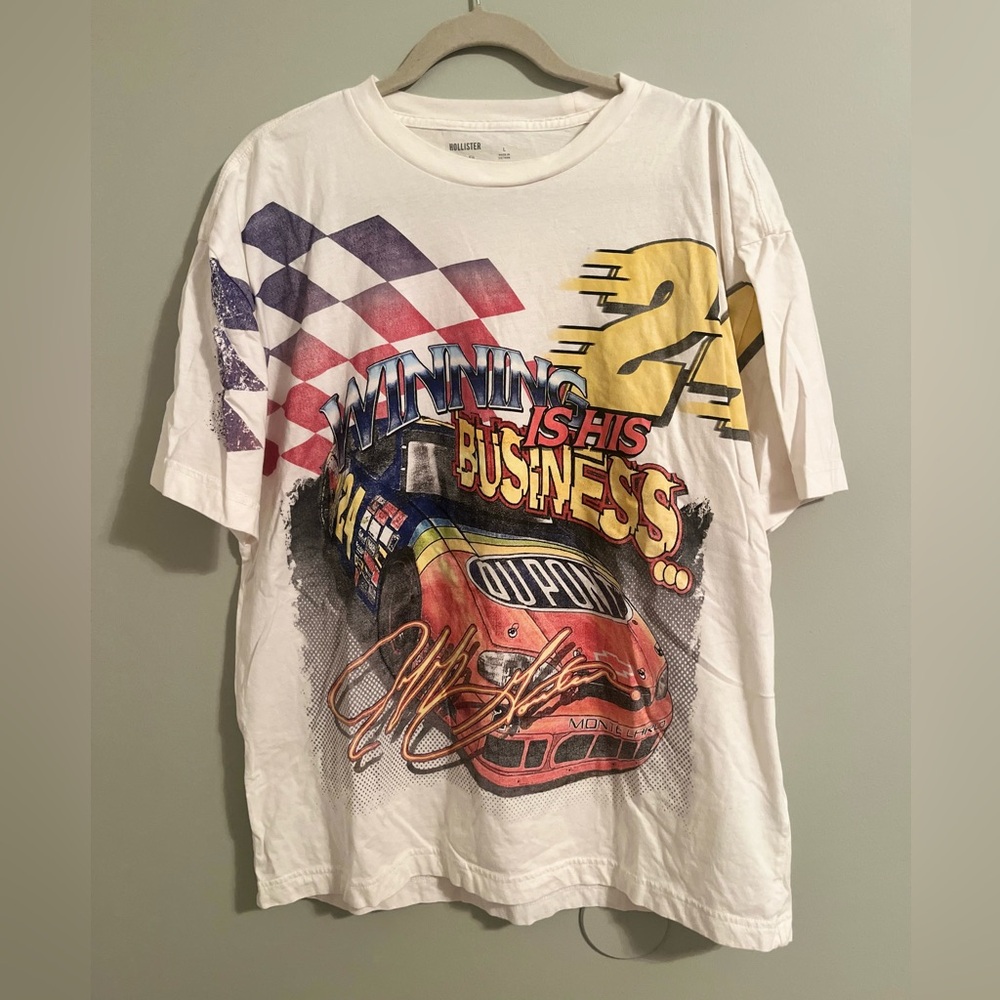 Vintage NASCAR t shirt